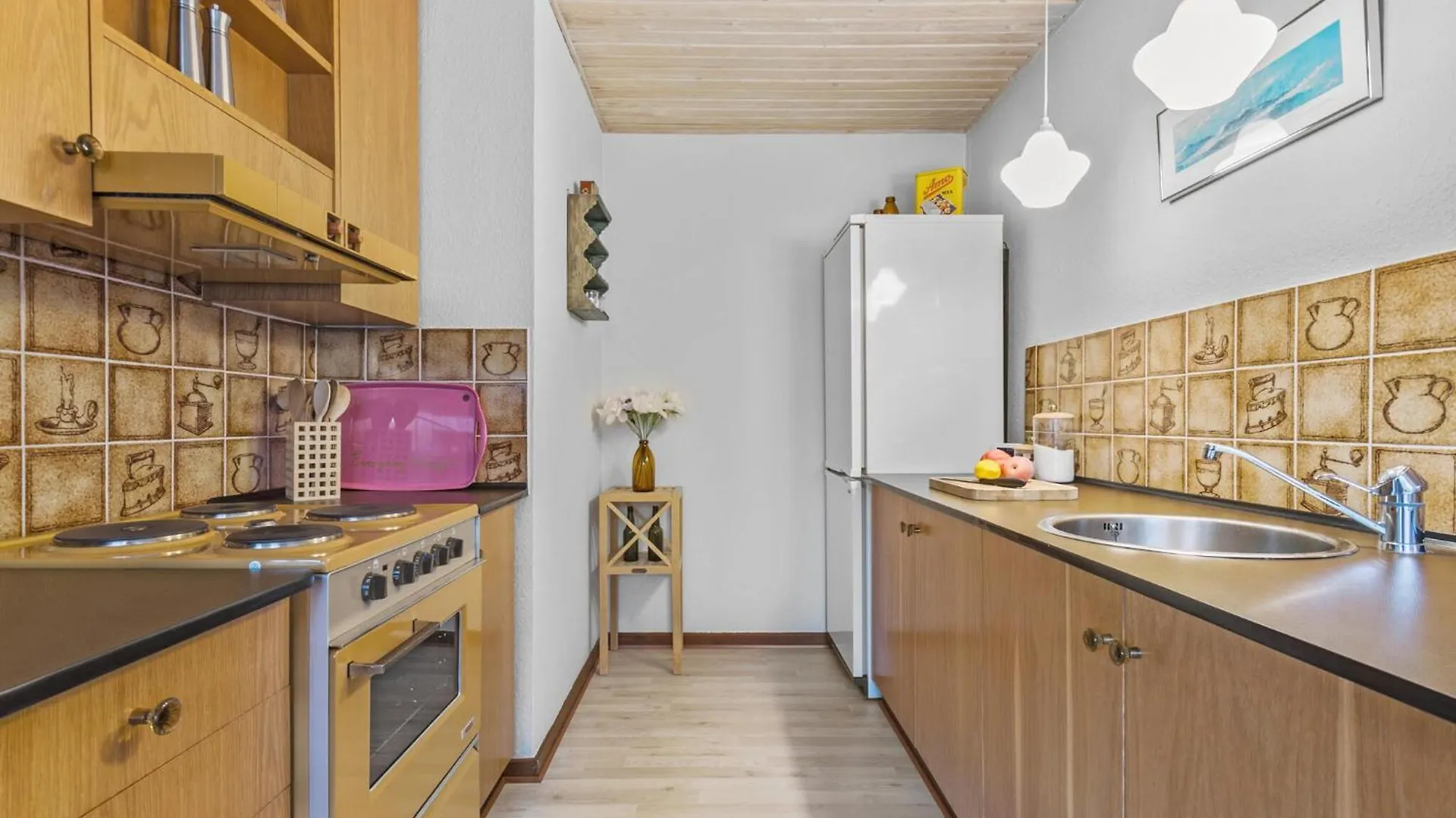 1 Bedroom Lovely Home In スケーエン